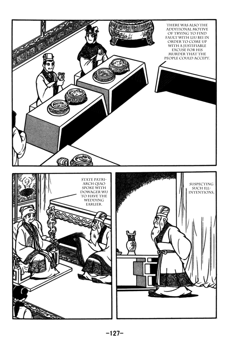 Sangokushi Chapter 174 page 2 - Chapter 174: Decay