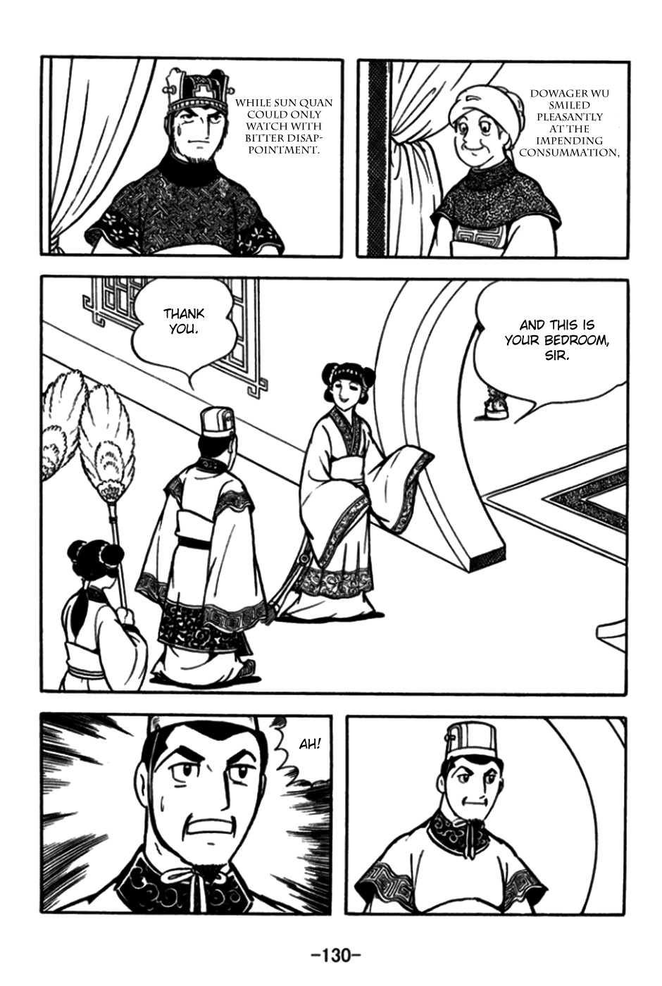 Sangokushi Chapter 174 page 5 - Chapter 174: Decay