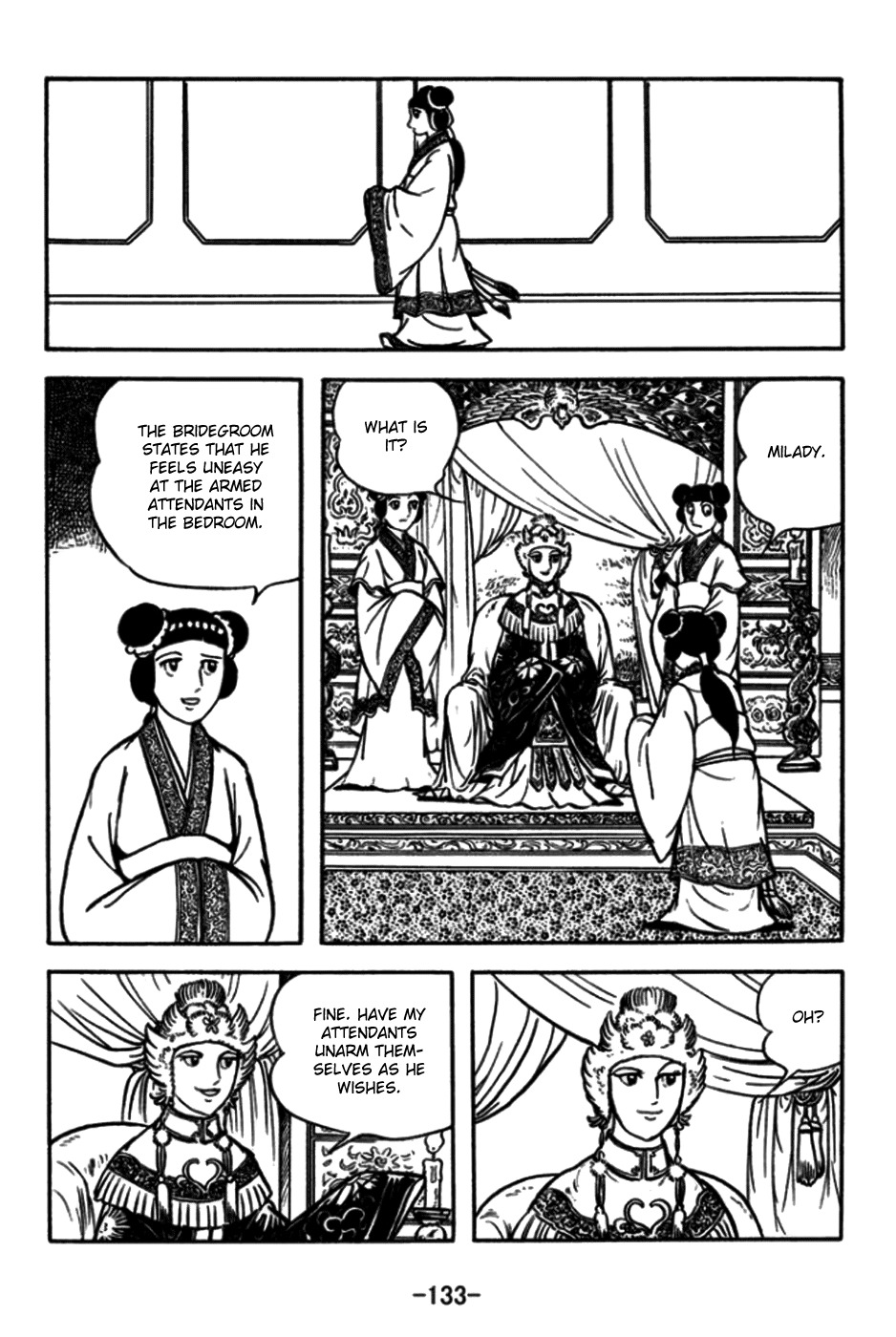 Sangokushi Chapter 174 page 8 - Chapter 174: Decay