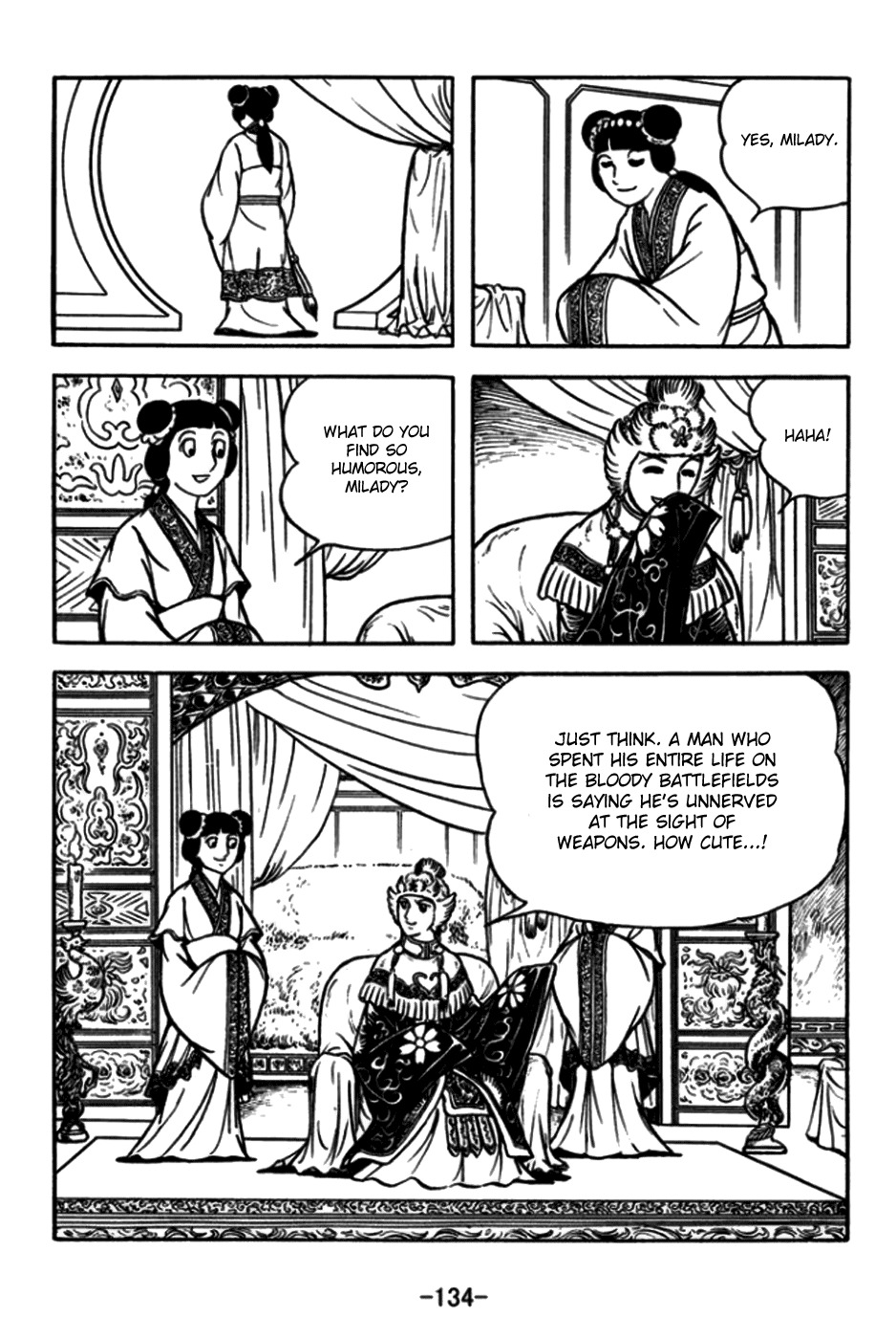 Sangokushi Chapter 174 page 9 - Chapter 174: Decay