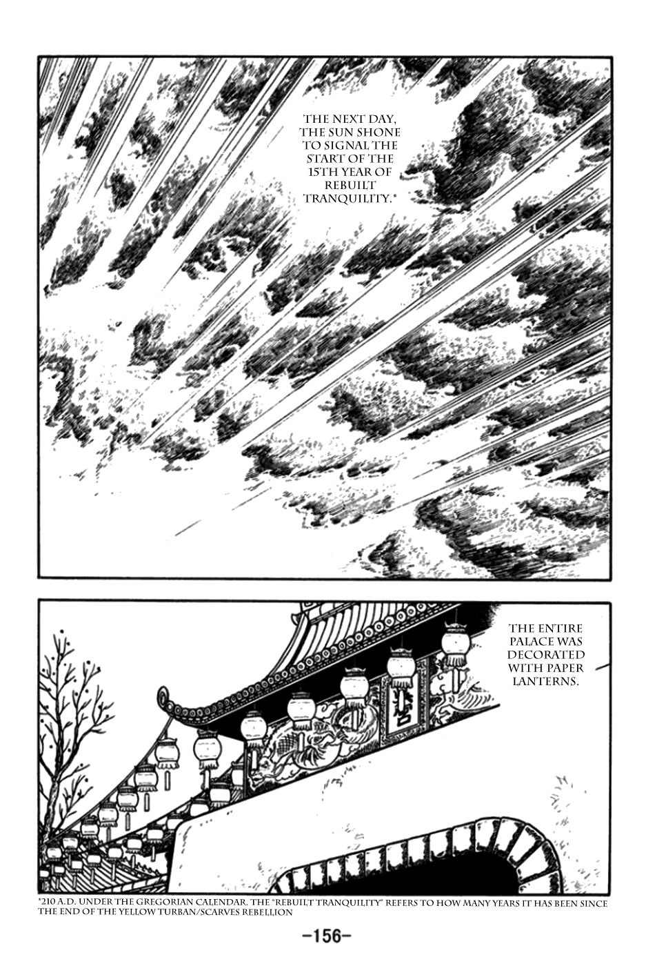 Sangokushi Chapter 175 page 13 - Chapter 175: Escape