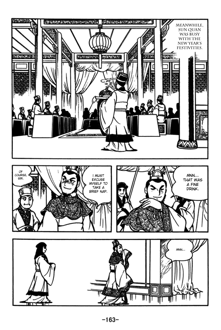 Sangokushi Chapter 175 page 20 - Chapter 175: Escape