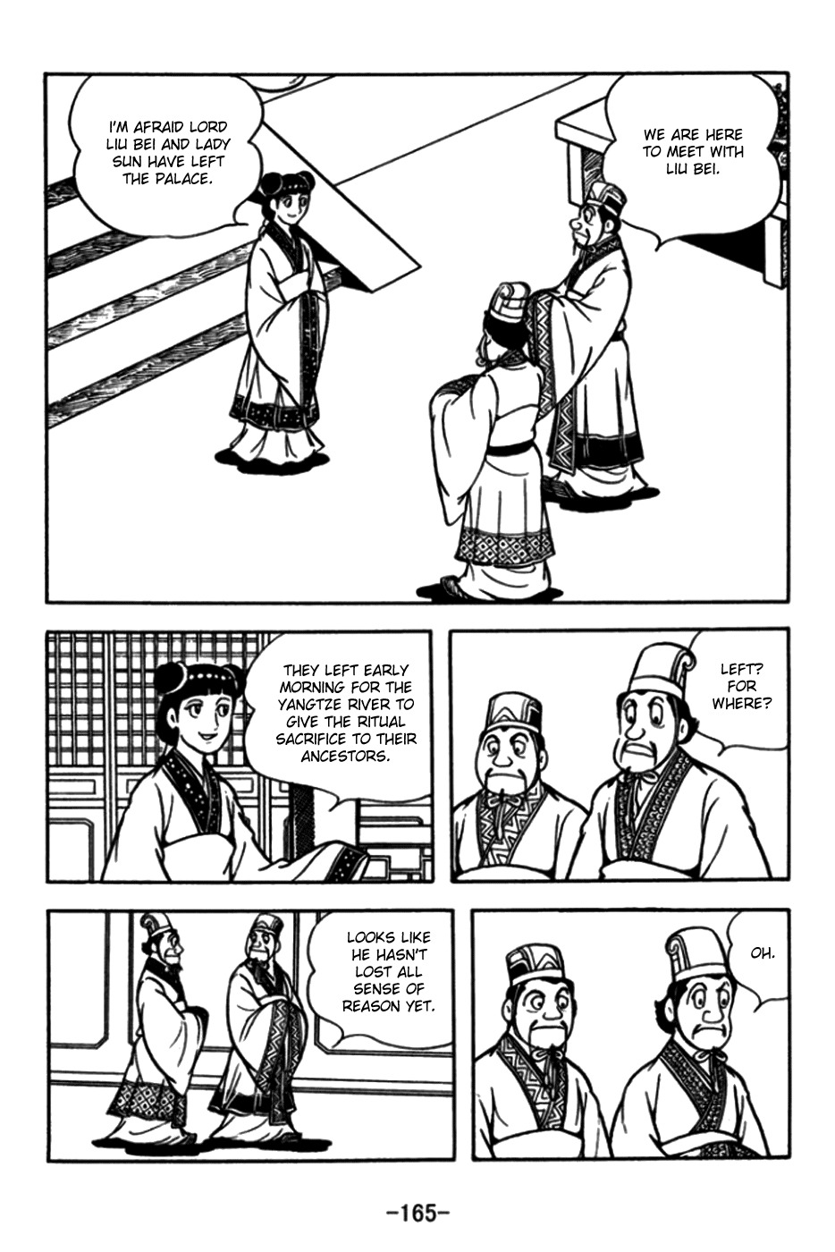 Sangokushi Chapter 175 page 22 - Chapter 175: Escape