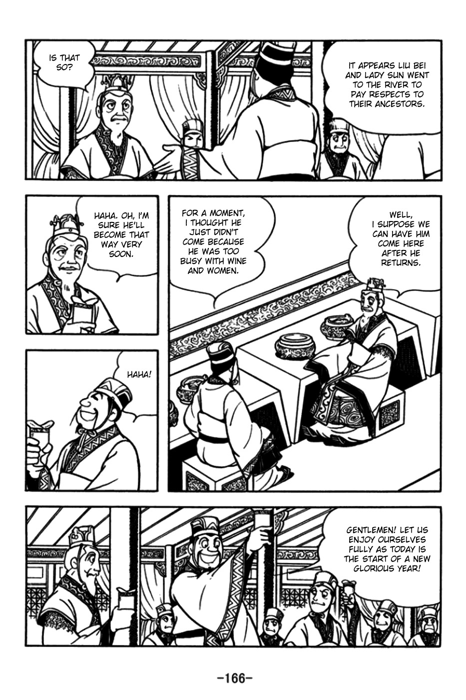 Sangokushi Chapter 175 page 23 - Chapter 175: Escape
