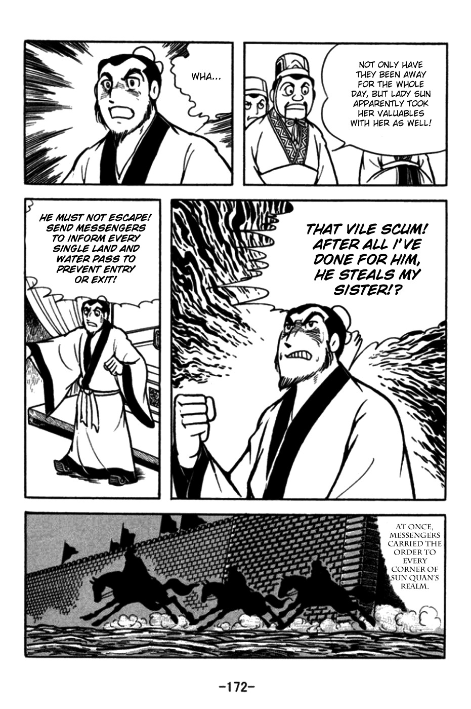 Sangokushi Chapter 175 page 29 - Chapter 175: Escape