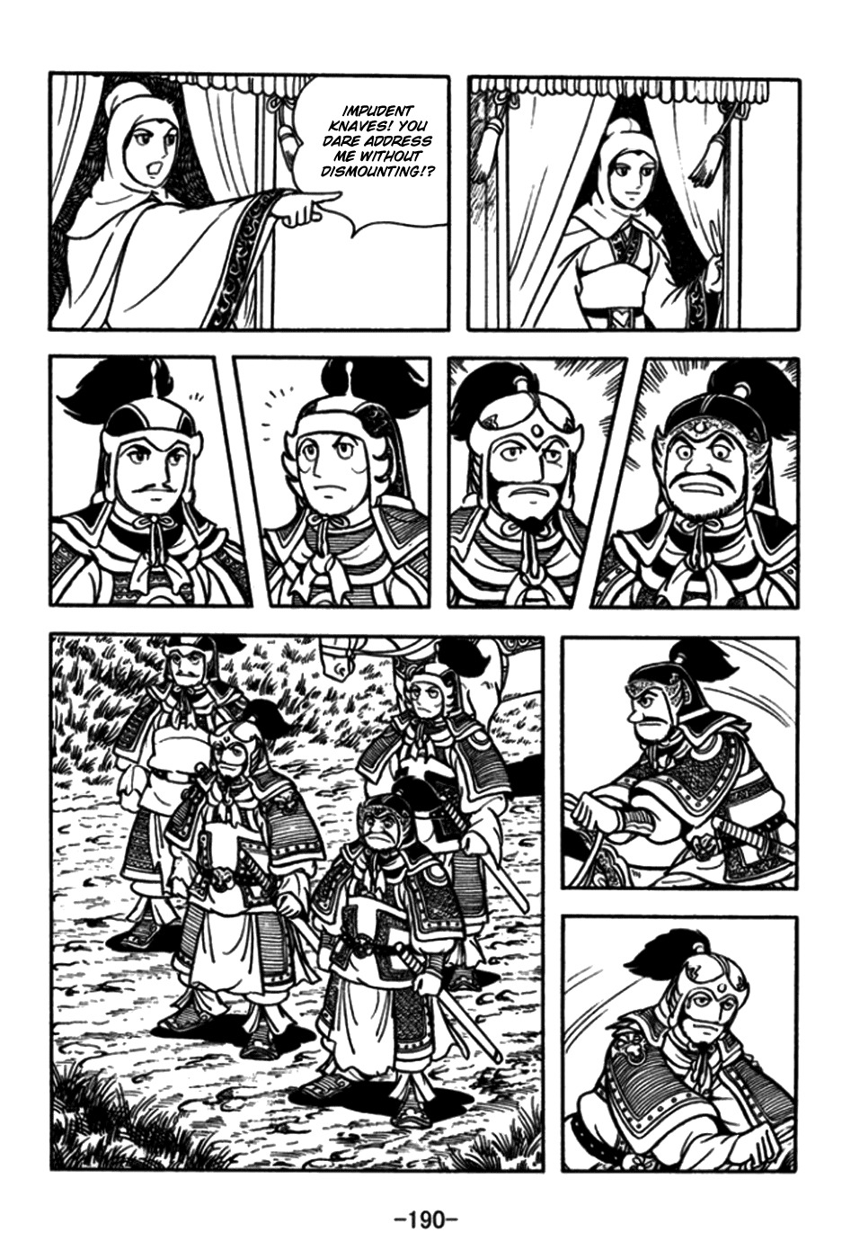 Sangokushi Chapter 176 page 11 - Chapter 176: Female Warrior