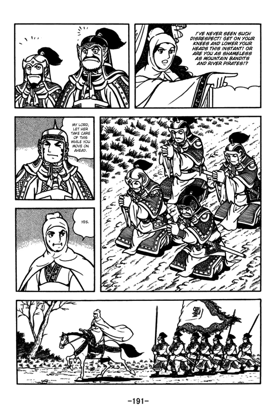 Sangokushi Chapter 176 page 12 - Chapter 176: Female Warrior