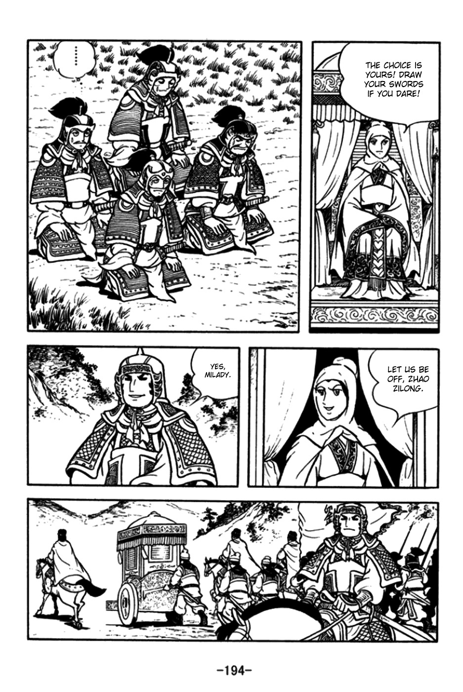 Sangokushi Chapter 176 page 15 - Chapter 176: Female Warrior