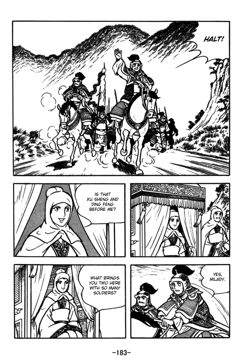 Sangokushi Chapter 176 page 4 - Chapter 176: Female Warrior
