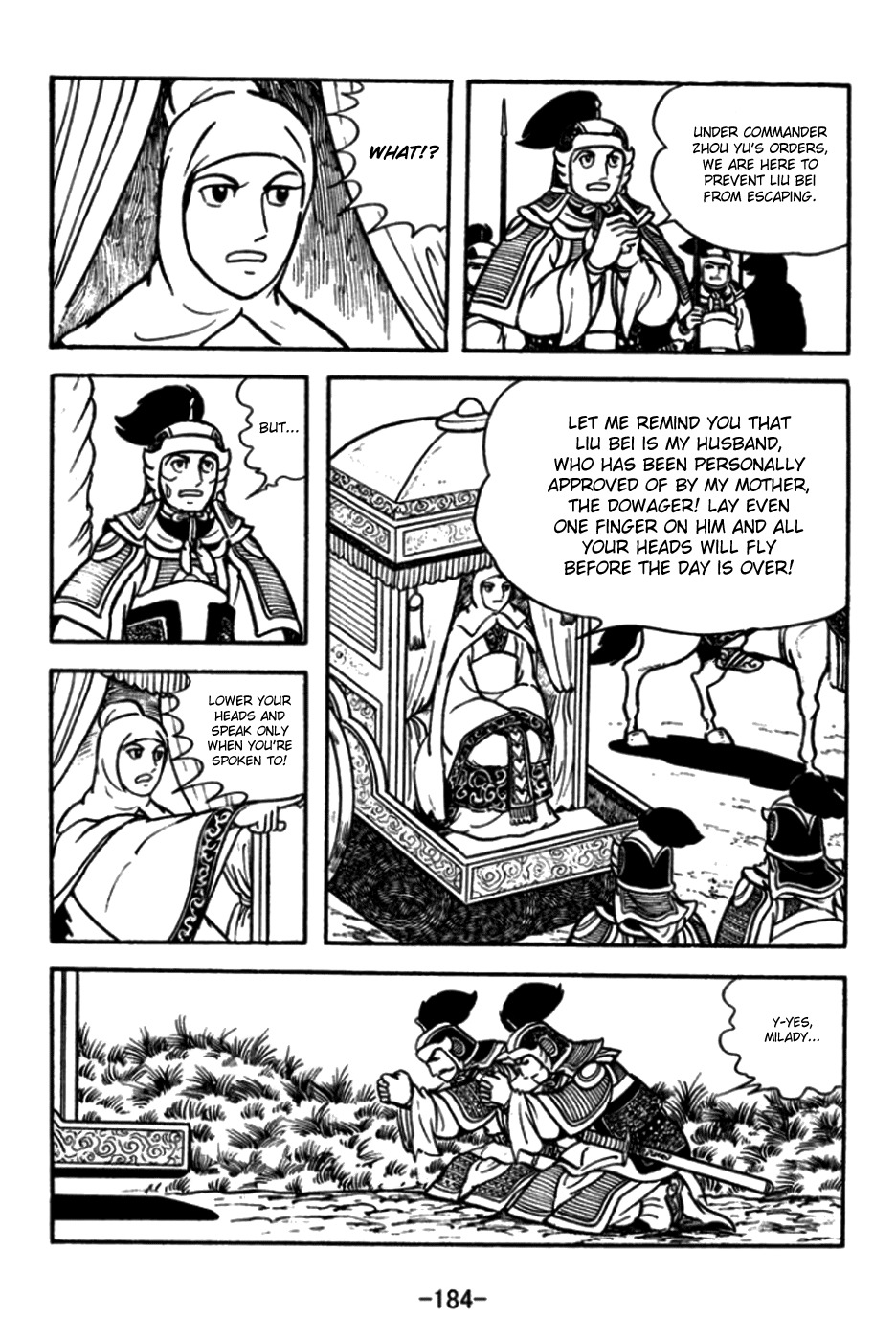 Sangokushi Chapter 176 page 5 - Chapter 176: Female Warrior