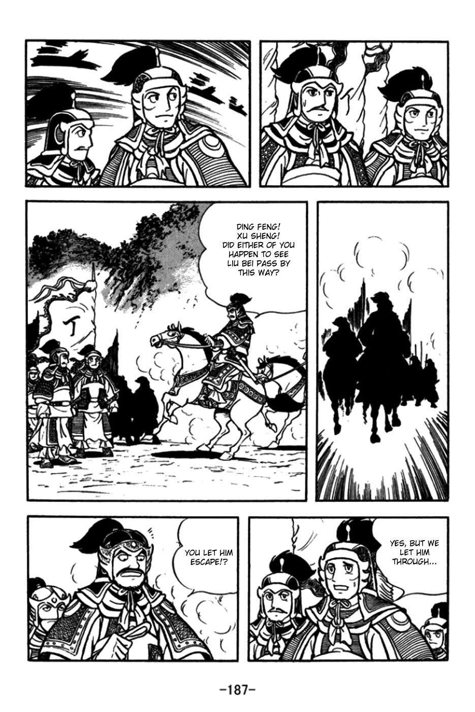 Sangokushi Chapter 176 page 8 - Chapter 176: Female Warrior