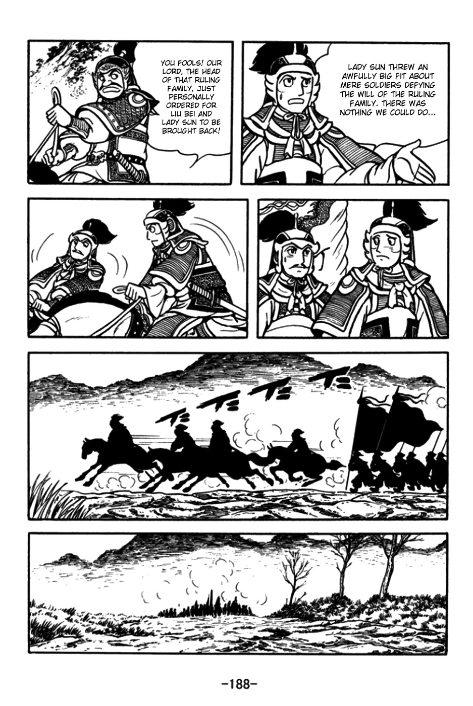 Sangokushi Chapter 176 page 9 - Chapter 176: Female Warrior