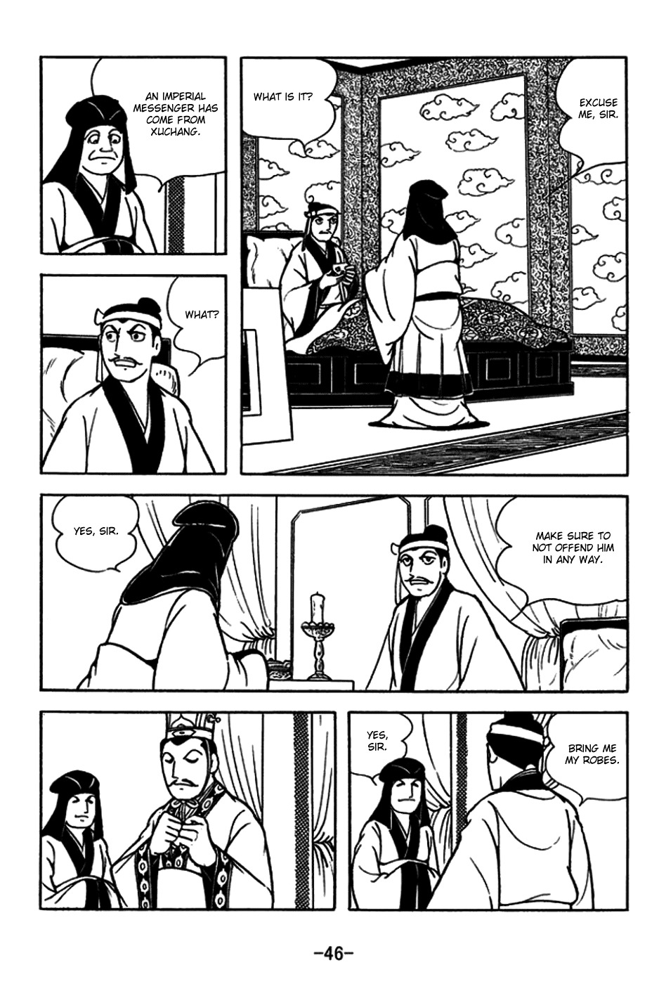 Sangokushi Chapter 179 page 2 - Chapter 179 : Back-And-Forth