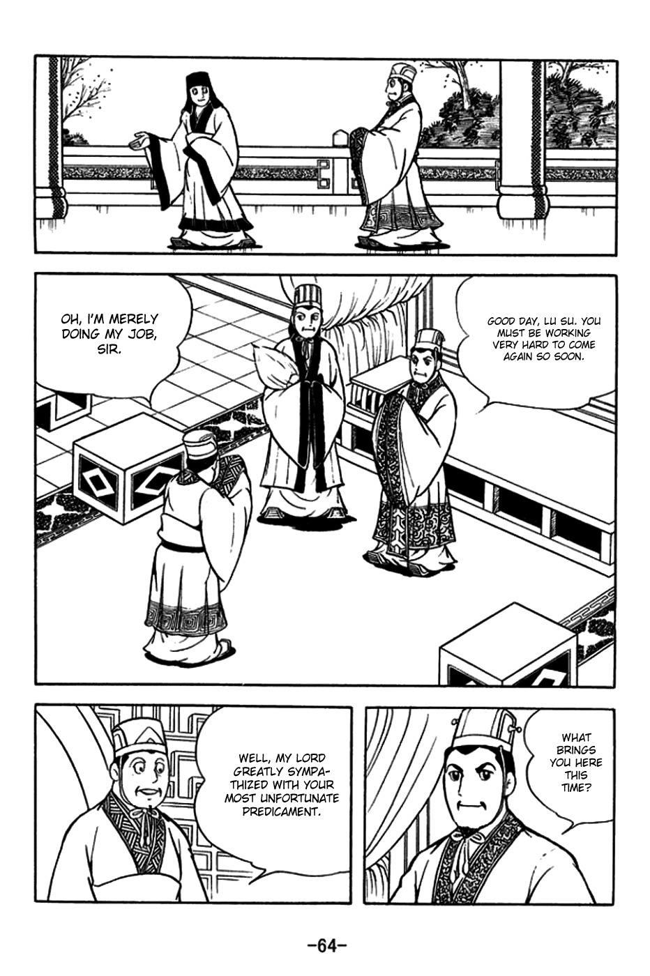 Sangokushi Chapter 179 page 20 - Chapter 179 : Back-And-Forth