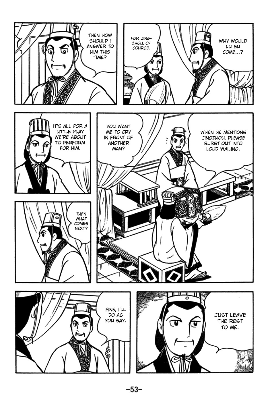 Sangokushi Chapter 179 page 9 - Chapter 179 : Back-And-Forth