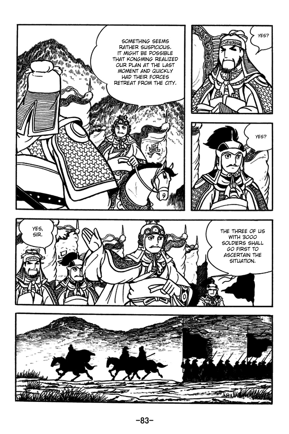 Sangokushi Chapter 180 page 14 - Chapter 180: Zhou Yu's End