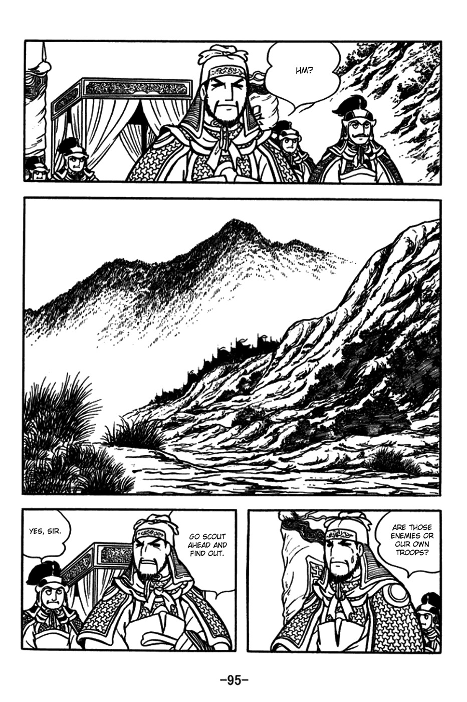Sangokushi Chapter 180 page 26 - Chapter 180: Zhou Yu's End