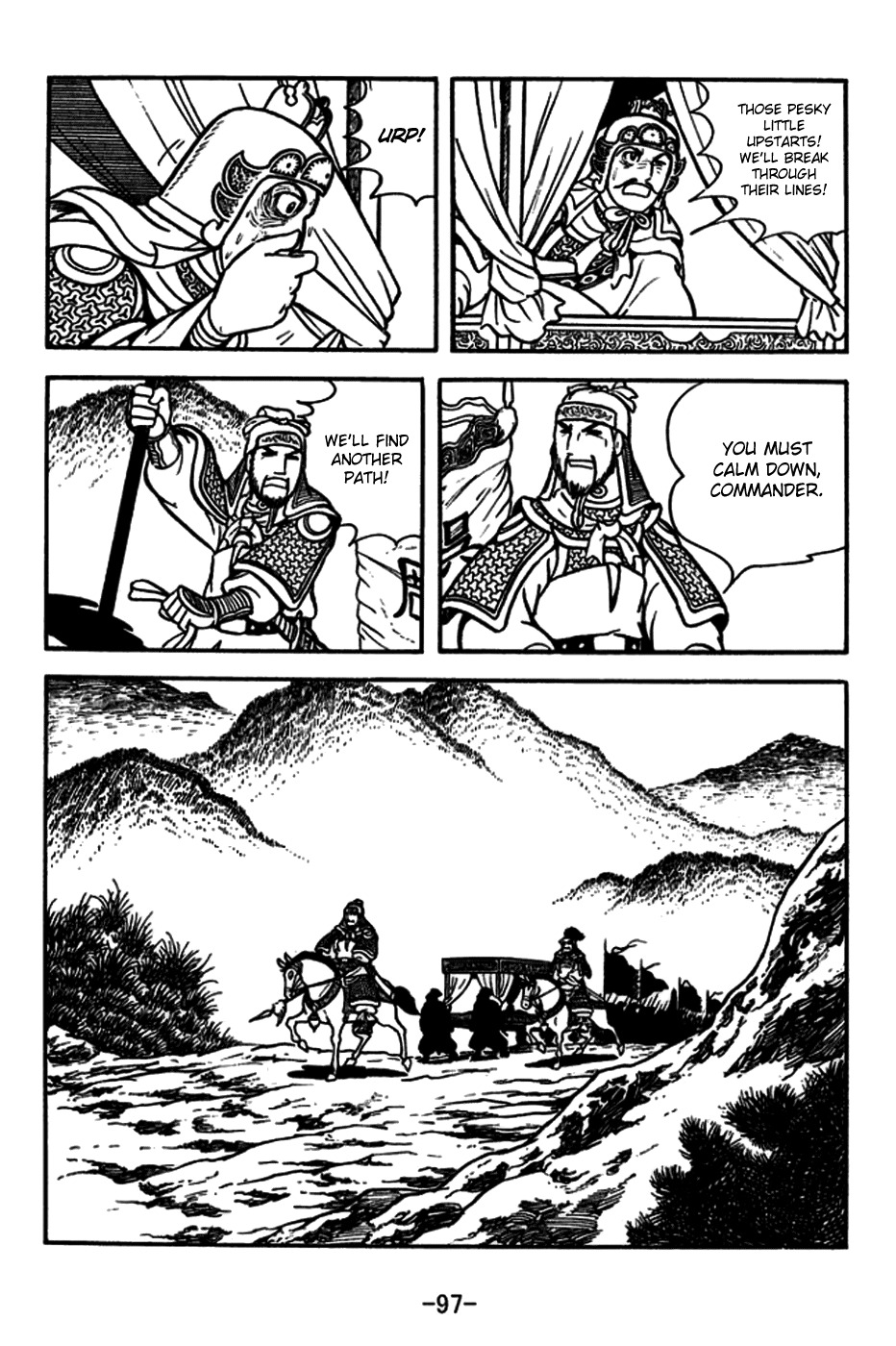 Sangokushi Chapter 180 page 28 - Chapter 180: Zhou Yu's End