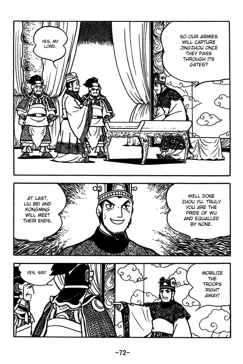 Sangokushi Chapter 180 page 3 - Chapter 180: Zhou Yu's End