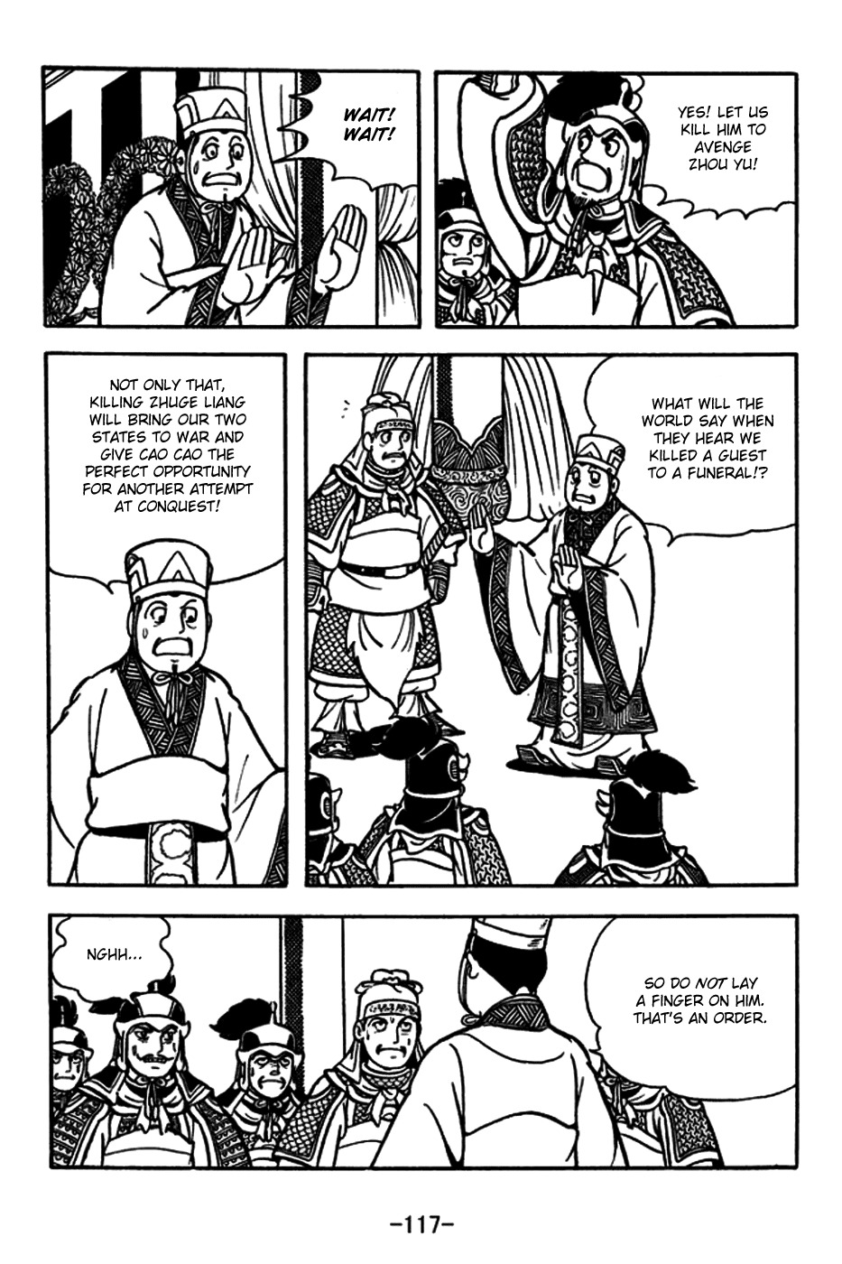 Sangokushi Chapter 181 page 10 - Chapter 181: Eulogy