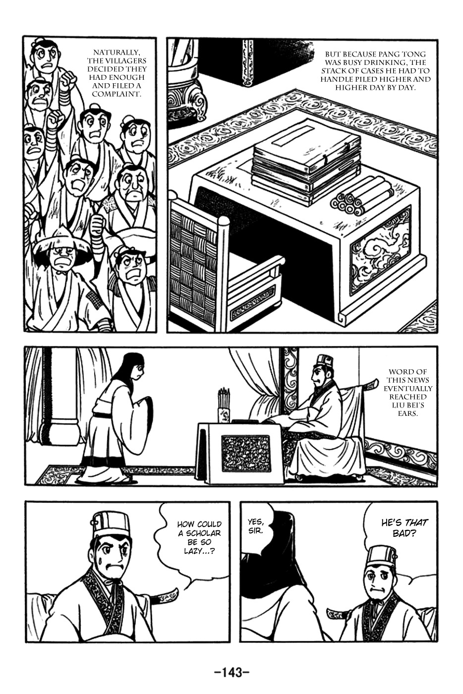 Sangokushi Chapter 182 page 14 - Chapter 182: The Phoenix Sets Forth