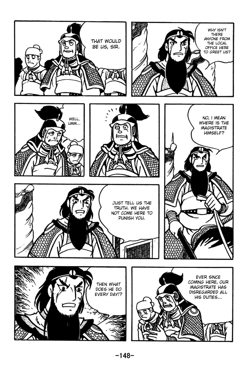 Sangokushi Chapter 182 page 19 - Chapter 182: The Phoenix Sets Forth