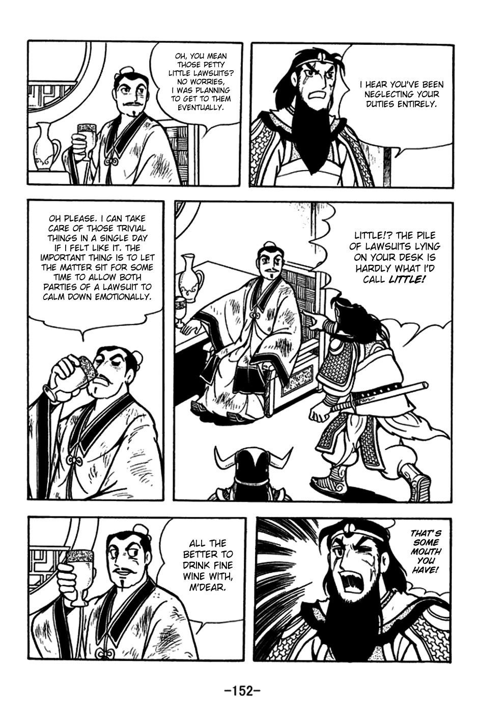 Sangokushi Chapter 182 page 23 - Chapter 182: The Phoenix Sets Forth