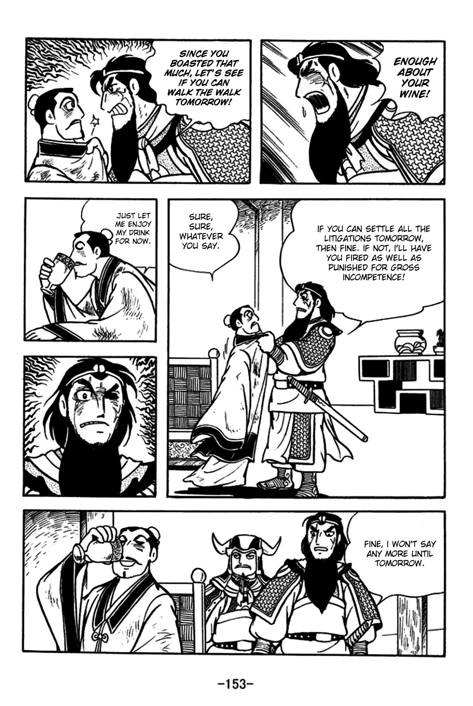 Sangokushi Chapter 182 page 24 - Chapter 182: The Phoenix Sets Forth