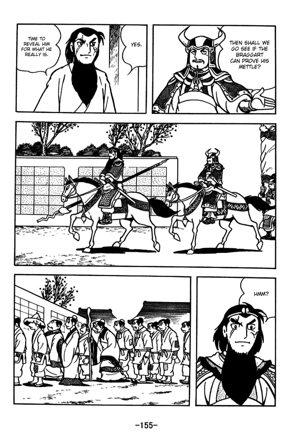 Sangokushi Chapter 182 page 26 - Chapter 182: The Phoenix Sets Forth