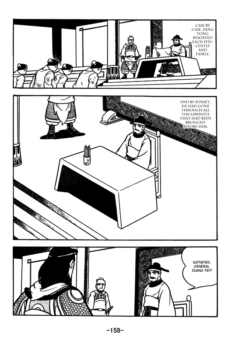 Sangokushi Chapter 182 page 29 - Chapter 182: The Phoenix Sets Forth