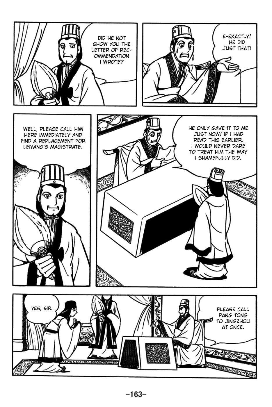 Sangokushi Chapter 182 page 34 - Chapter 182: The Phoenix Sets Forth