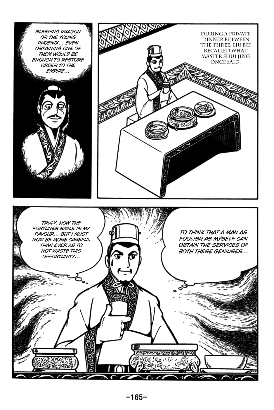 Sangokushi Chapter 182 page 36 - Chapter 182: The Phoenix Sets Forth
