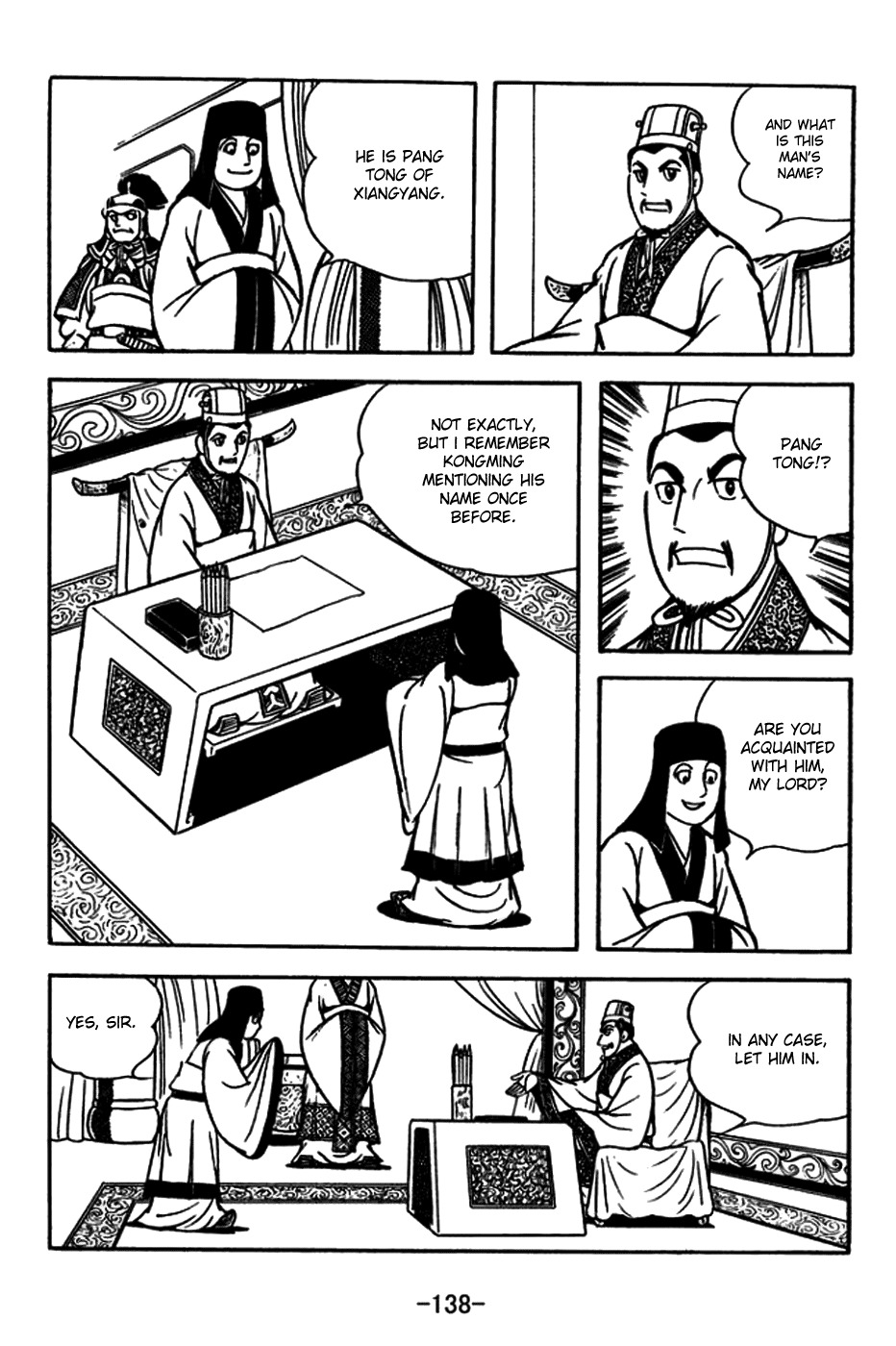 Sangokushi Chapter 182 page 9 - Chapter 182: The Phoenix Sets Forth