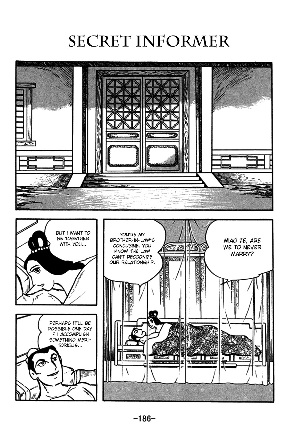 Sangokushi Chapter 184 page 1 - Chapter 184: Secret Informer