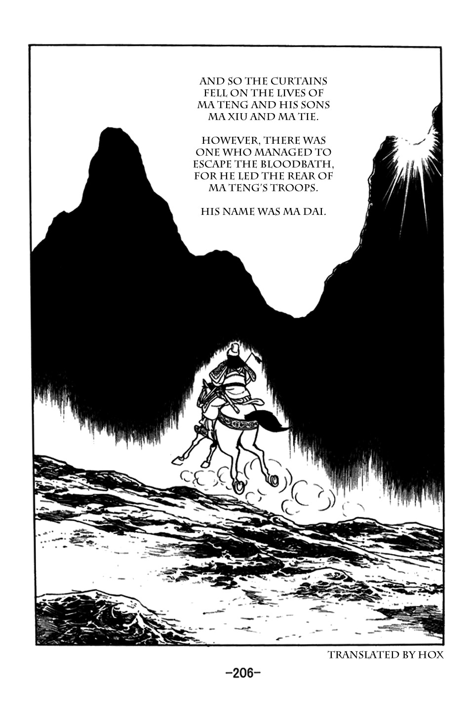 Sangokushi Chapter 184 page 21 - Chapter 184: Secret Informer