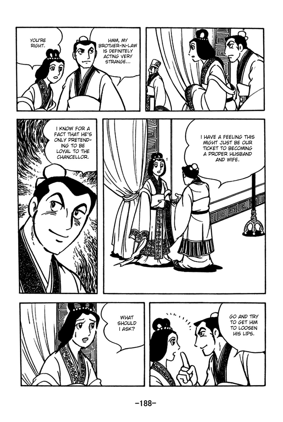 Sangokushi Chapter 184 page 3 - Chapter 184: Secret Informer