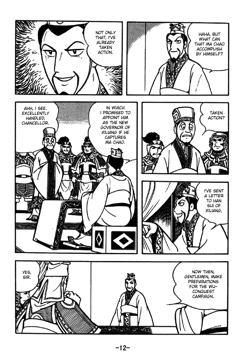 Sangokushi Chapter 185 page 20 - Chapter 185: Conquest of Wu