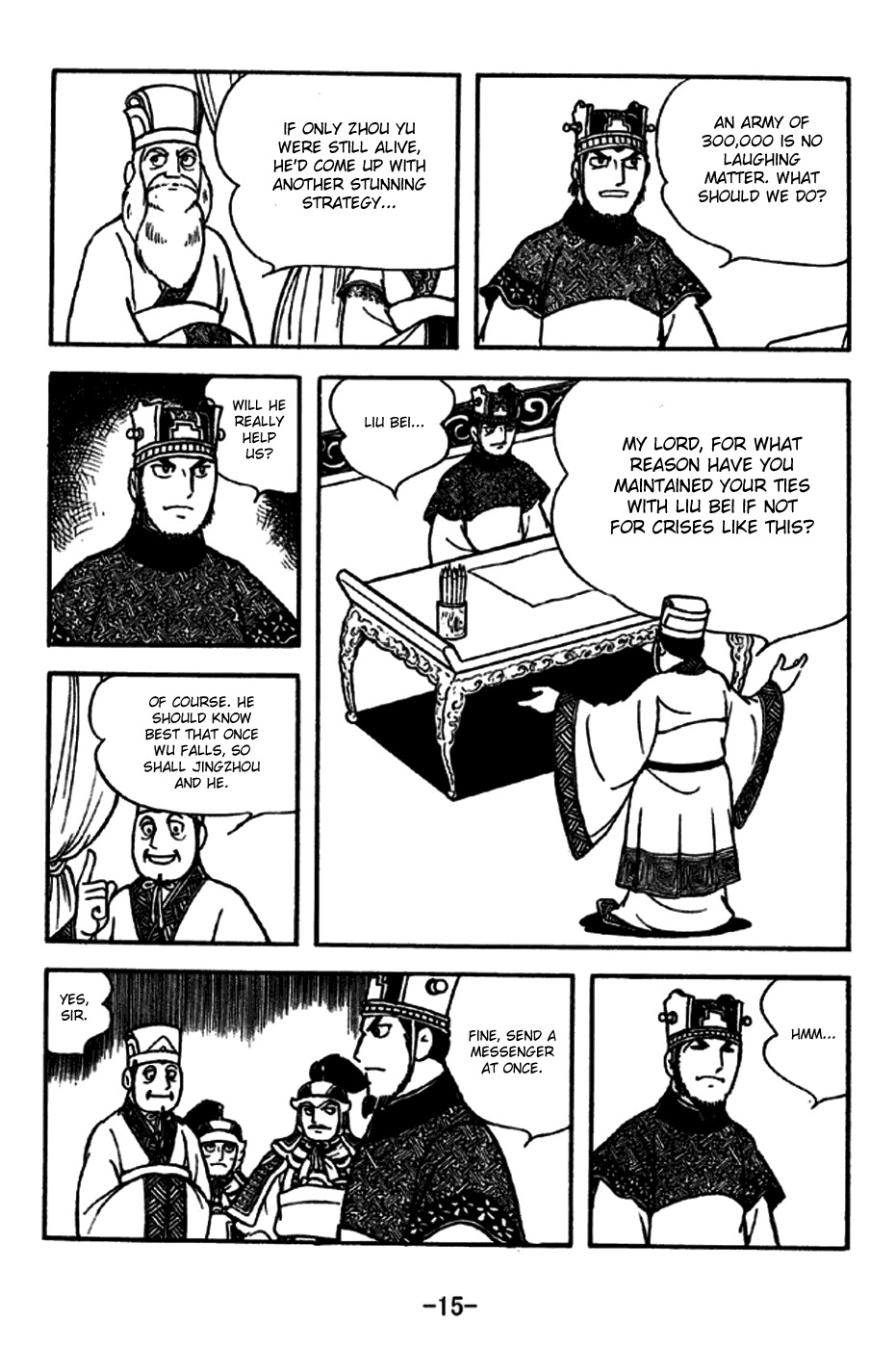 Sangokushi Chapter 185 page 23 - Chapter 185: Conquest of Wu