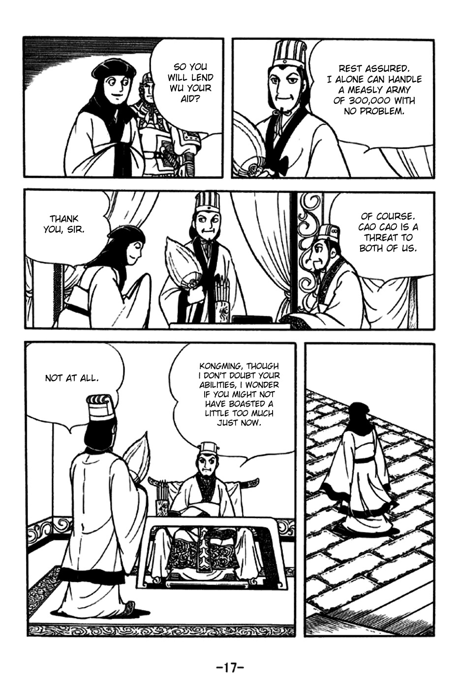Sangokushi Chapter 185 page 25 - Chapter 185: Conquest of Wu