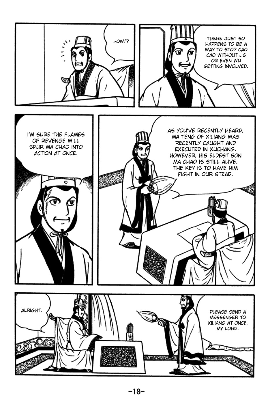 Sangokushi Chapter 185 page 26 - Chapter 185: Conquest of Wu