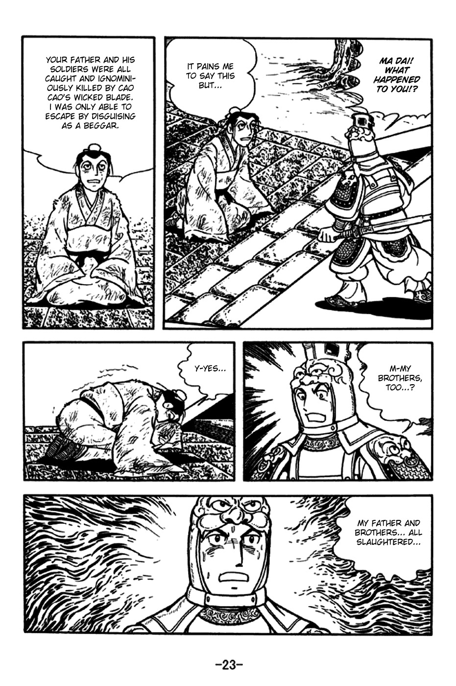 Sangokushi Chapter 185 page 31 - Chapter 185: Conquest of Wu