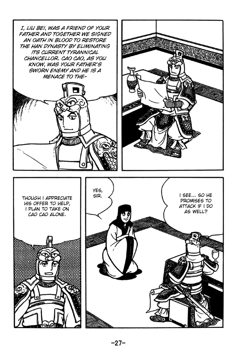 Sangokushi Chapter 185 page 35 - Chapter 185: Conquest of Wu