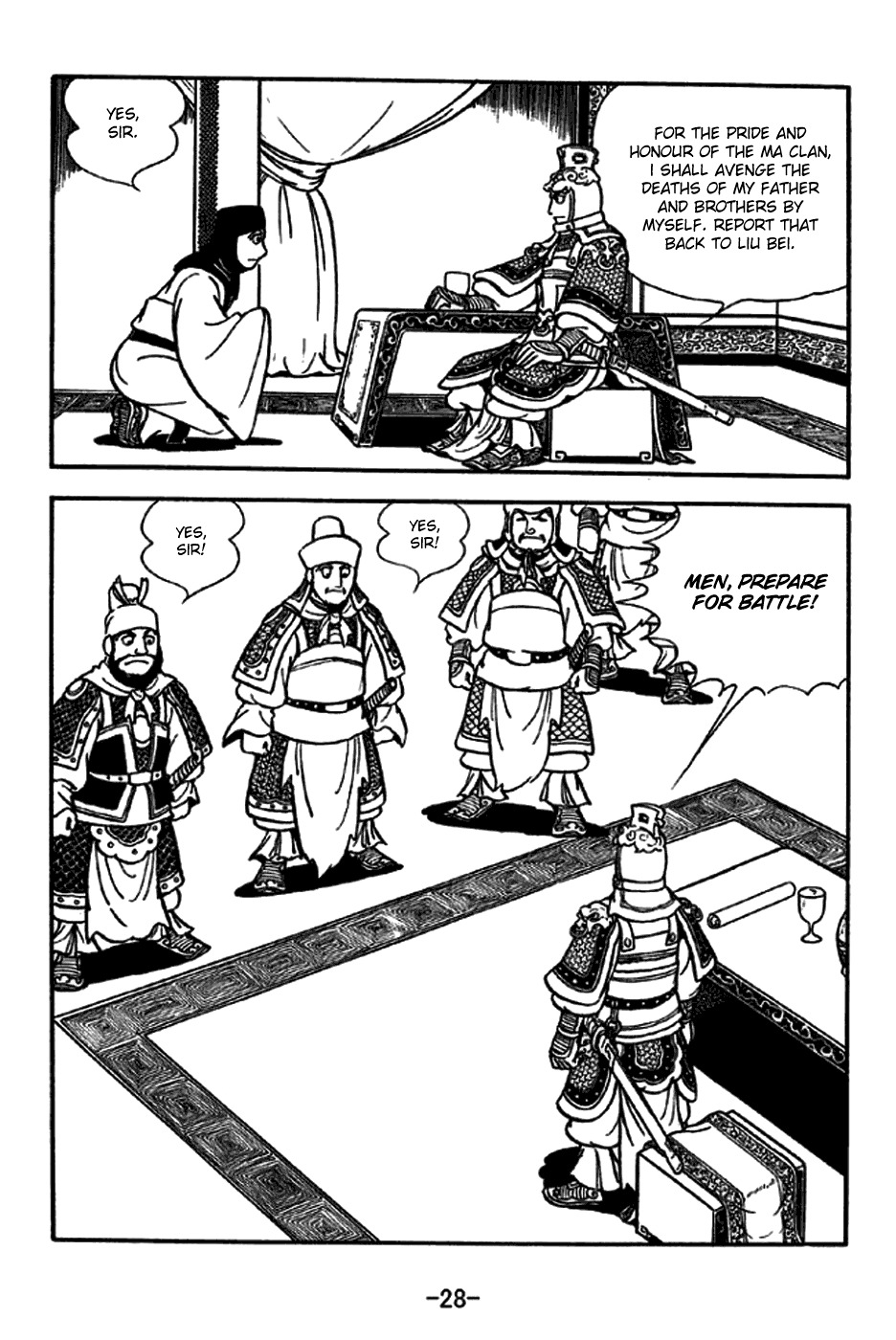 Sangokushi Chapter 185 page 36 - Chapter 185: Conquest of Wu