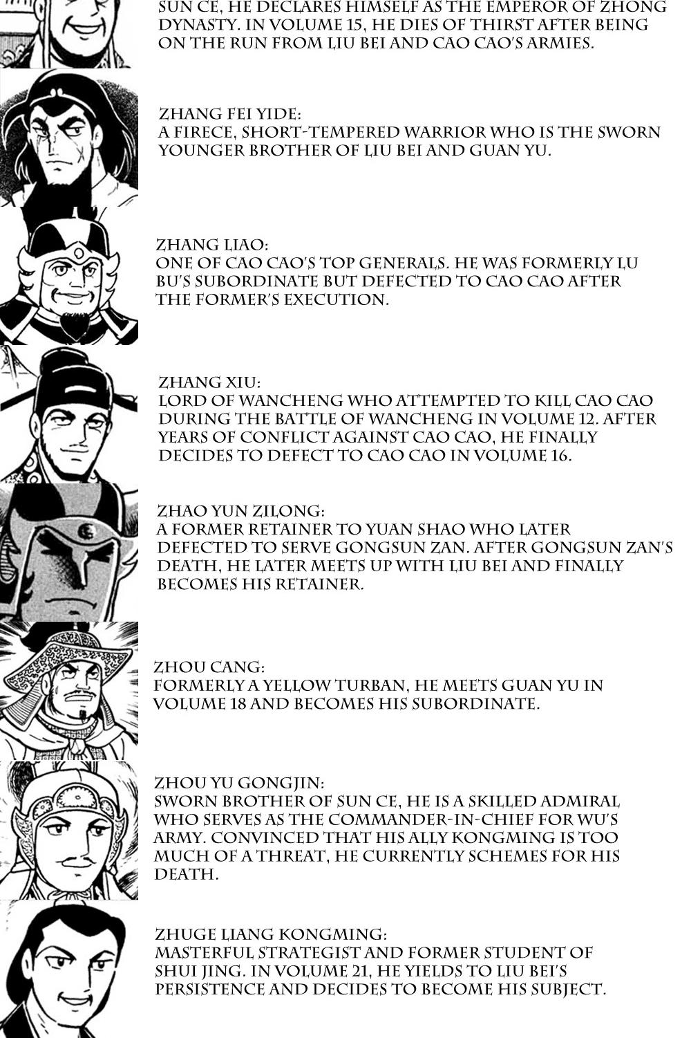 Sangokushi Chapter 185 page 9 - Chapter 185: Conquest of Wu
