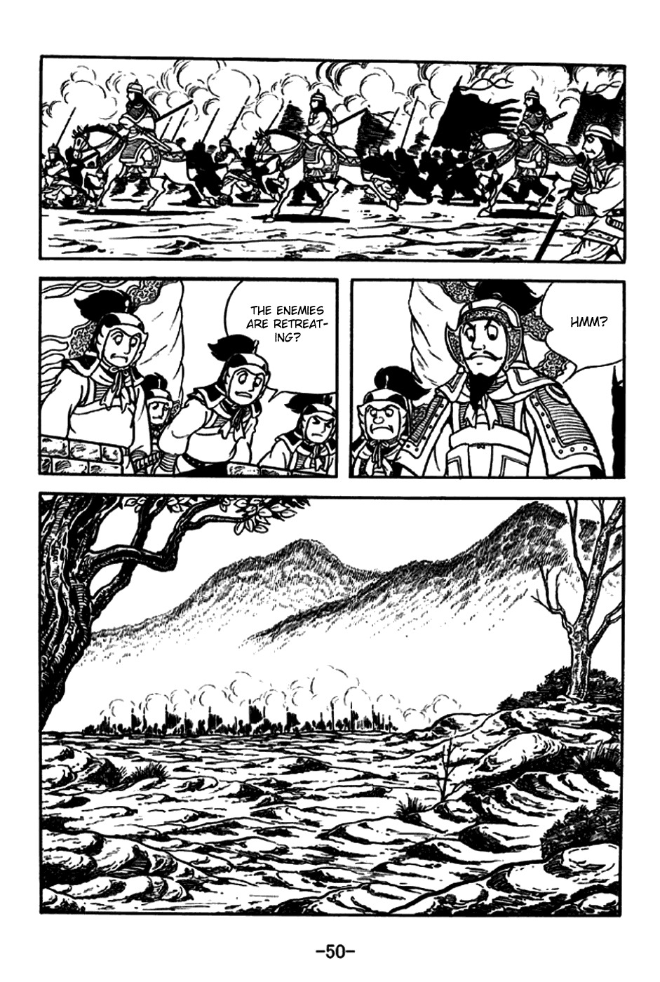 Sangokushi Chapter 186 page 22 - Chapter 186: Xiliang's Army
