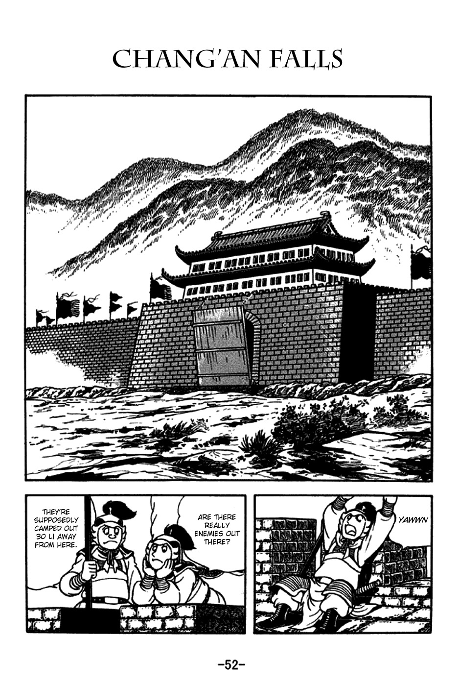 Sangokushi Chapter 187 page 1 - Chapter 187: Chang'an Falls