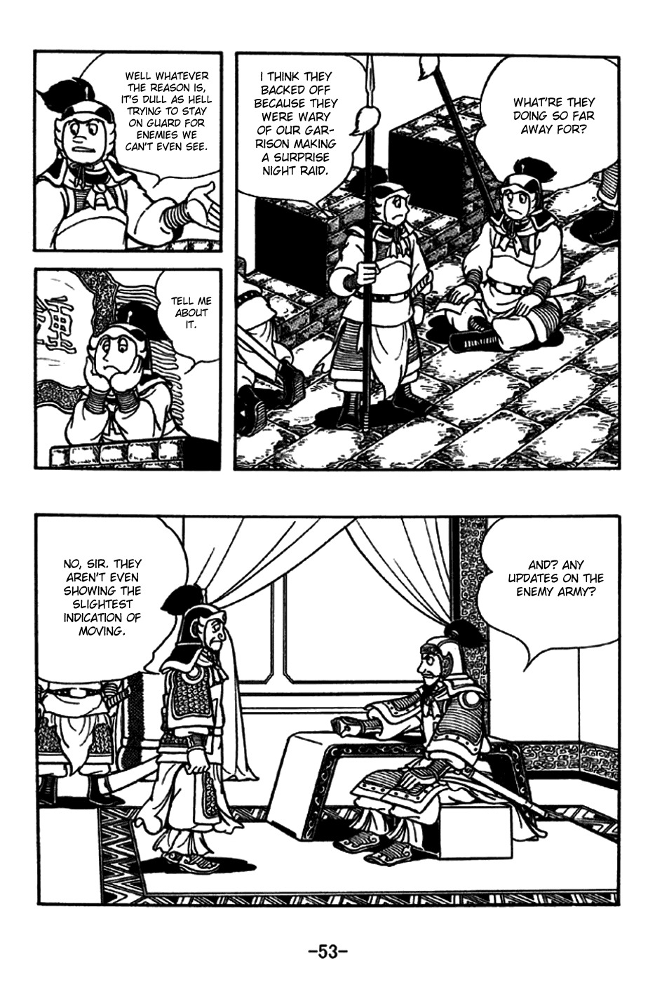 Sangokushi Chapter 187 page 2 - Chapter 187: Chang'an Falls