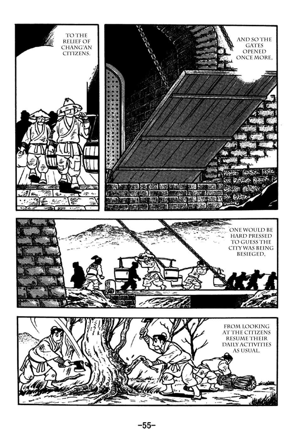 Sangokushi Chapter 187 page 4 - Chapter 187: Chang'an Falls