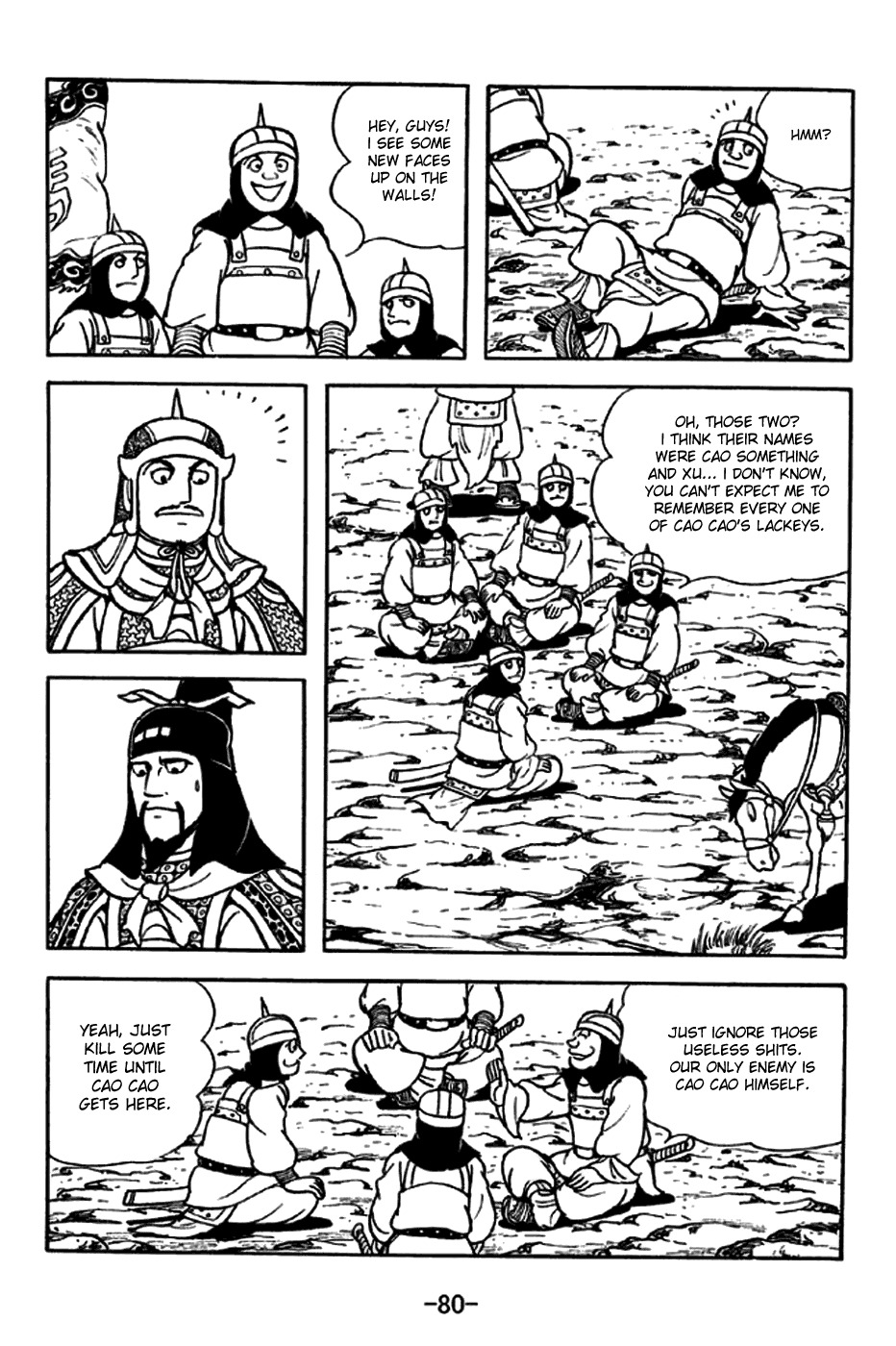 Sangokushi Chapter 188 page 10 - Chapter 188: Derision