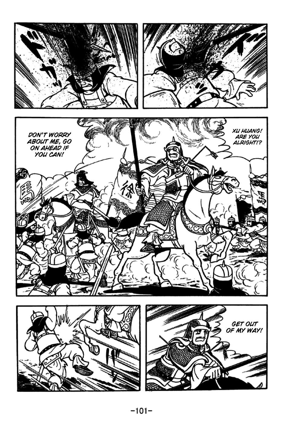 Sangokushi Chapter 188 page 31 - Chapter 188: Derision